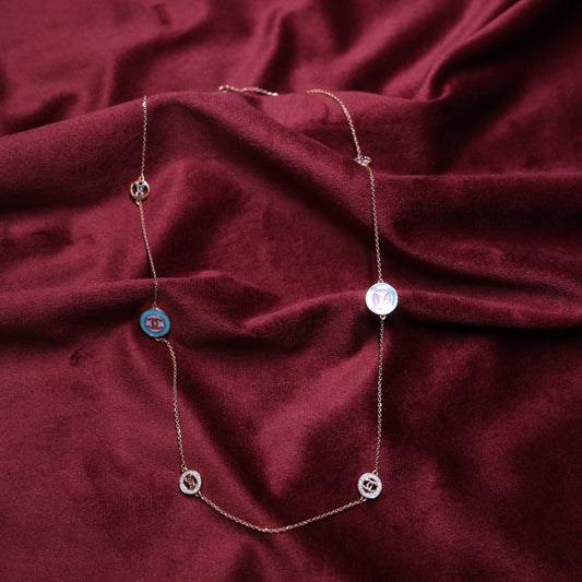 DIAMOND CHAIN LOCKET-D-CL00002
