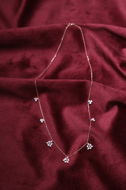 DIAMOND CHAIN LOCKET-D-CL00017