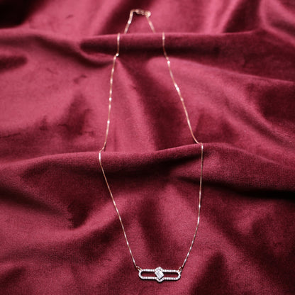 DIAMOND CHAIN LOCKET-D-CL00004