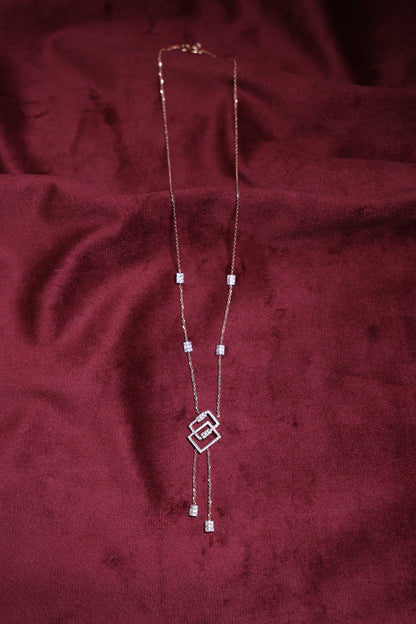 DIAMOND CHAIN LOCKET-D-CL00015