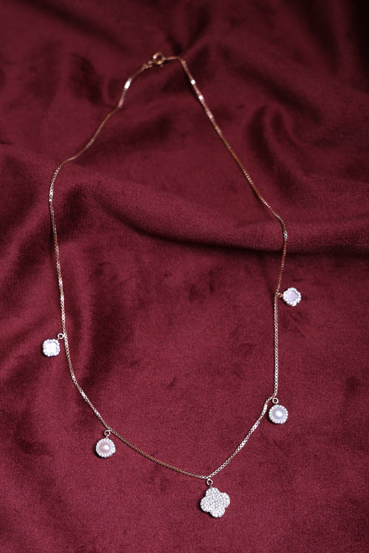 DIAMOND CHAIN LOCKET-D-CL00013