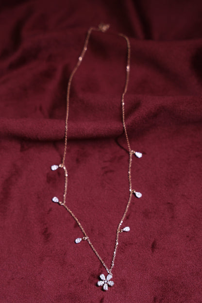 DIAMOND CHAIN LOCKET-D-CL00019