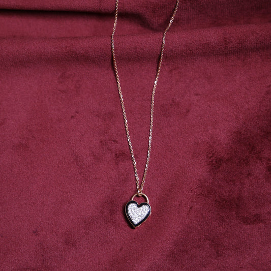 DIAMOND CHAIN LOCKET-D-CL00001