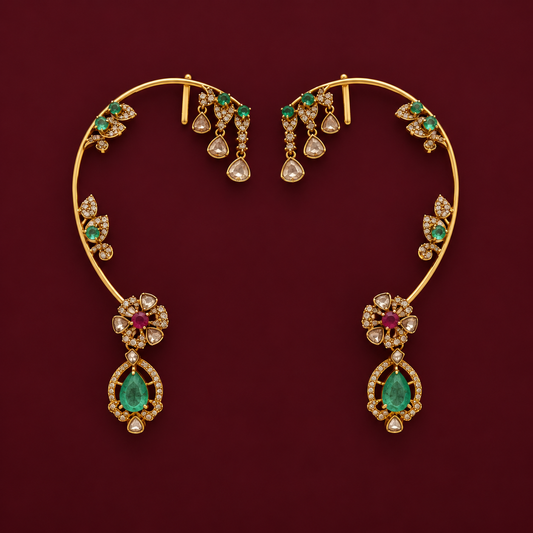 POLKI JHUMKA-P-JH00039