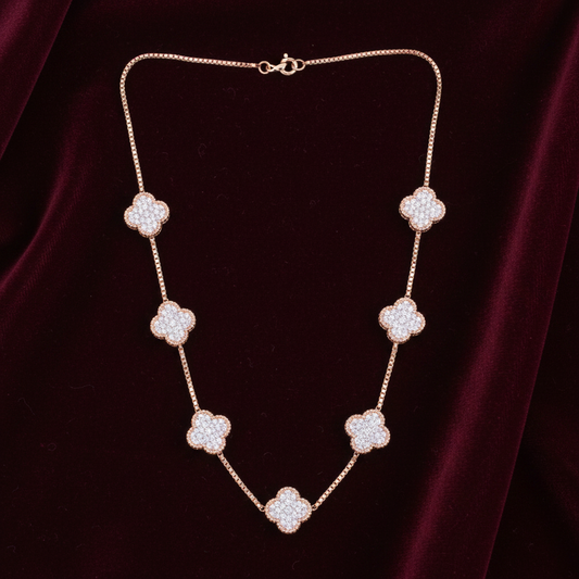 DIAMOND CHAIN LOCKET-D-CL00008