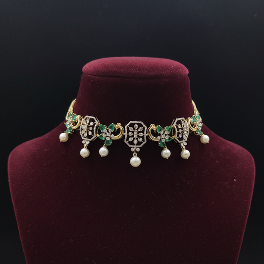 DIAMOND CHOKER-D-CO00011