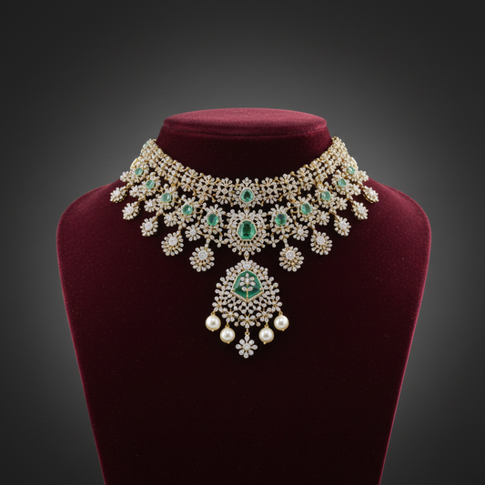 DIAMOND CHOKER-D-CO00014
