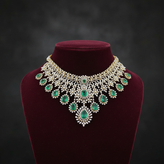 DIAMOND CHOKER-D-CO00015