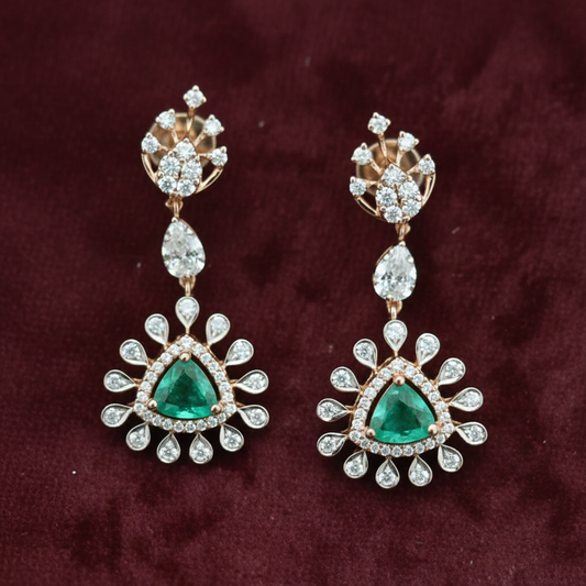 DIAMOND JHUMKA-D-JH00019