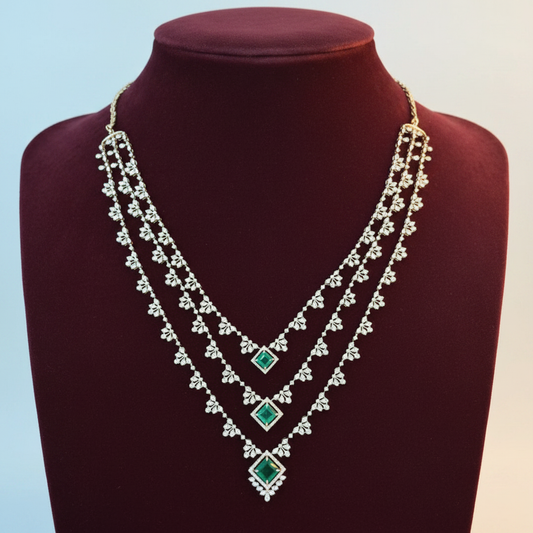 DIAMOND NECKLACE-D-NK00002