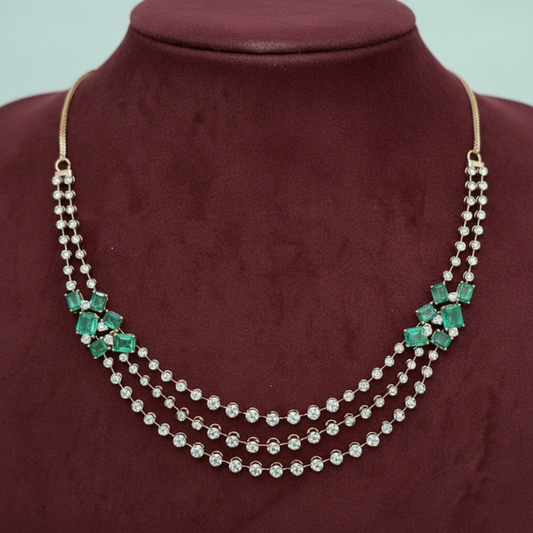 DIAMOND NECKLACE-D-NK00011