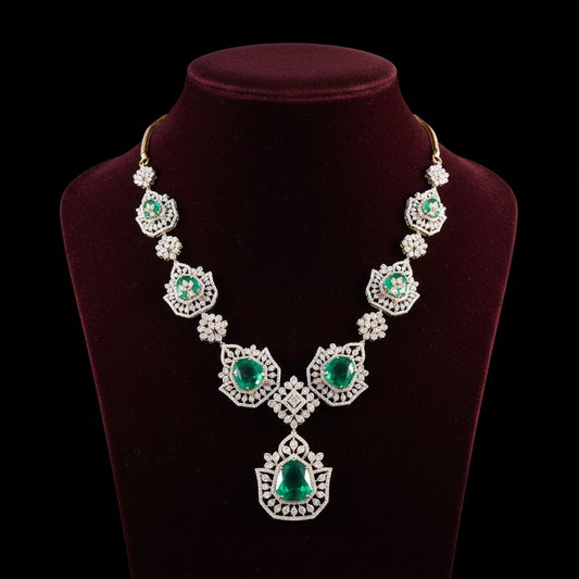 DIAMOND NECKLACE-D-NK00023