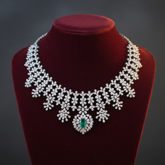 DIAMOND NECKLACE-D-NK00032