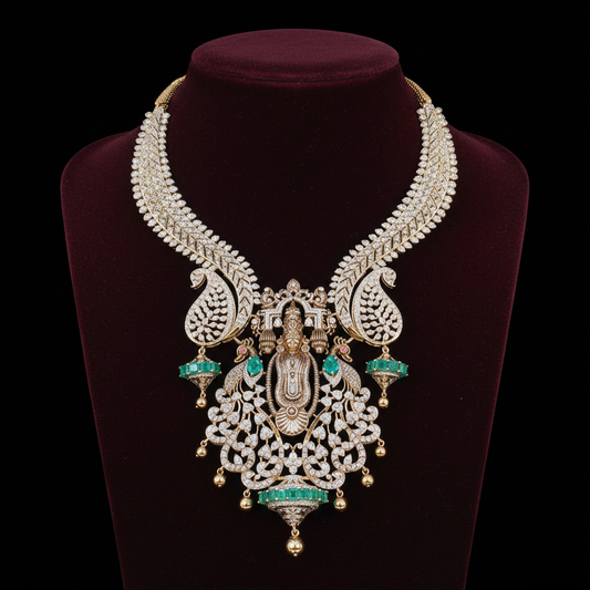DIAMOND NECKLACE-D-NK00038