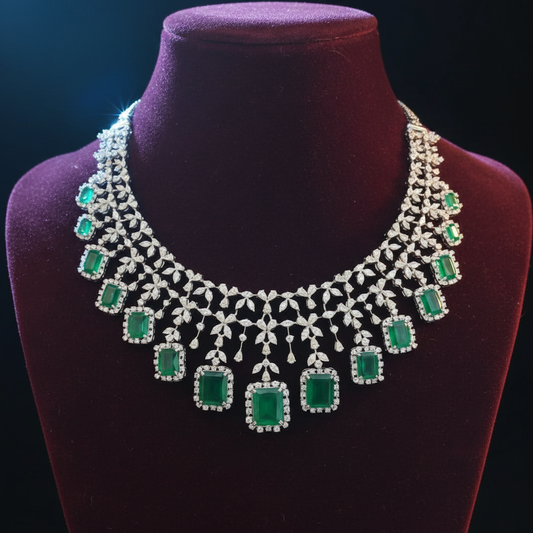 DIAMOND NECKLACE-D-NK00052