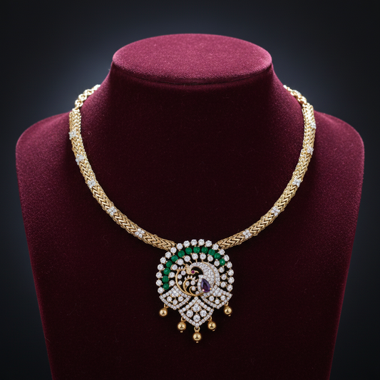 DIAMOND NECKLACE-D-NK00063