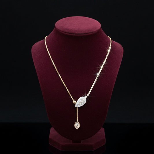 DIAMOND NECKLACE-D-NK00077