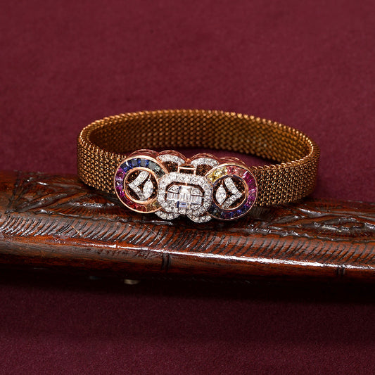 DIAMOND BRACELET-D-BR00016