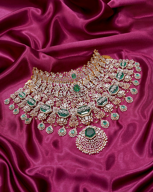 DIAMOND CHOKER-D-CO00007