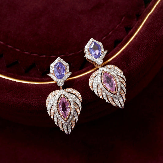 DIAMOND JHUMKA-D-JH00030