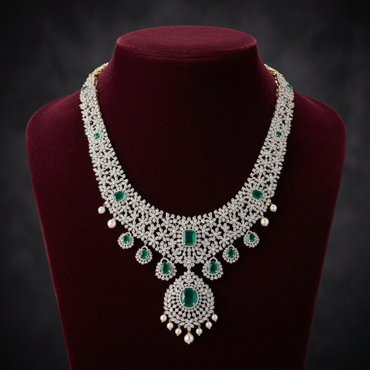 DIAMOND NECKLACE-D-NK00074