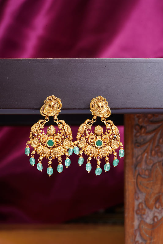 GOLD JHUMKA-G-JH00019
