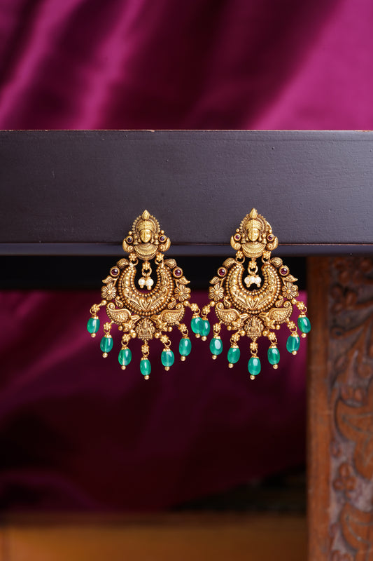 GOLD JHUMKA-G-JH00016