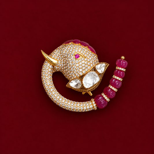 POLKI PENDANT-P-PD00010