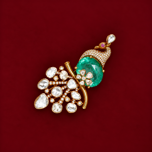 POLKI PENDANT-P-PD00004