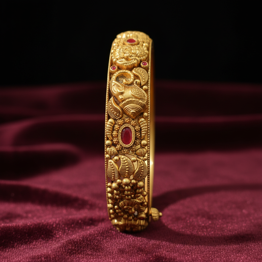 GOLD BANGLE-G-BG00088