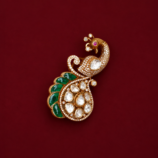 POLKI PENDANT-P-PD00006
