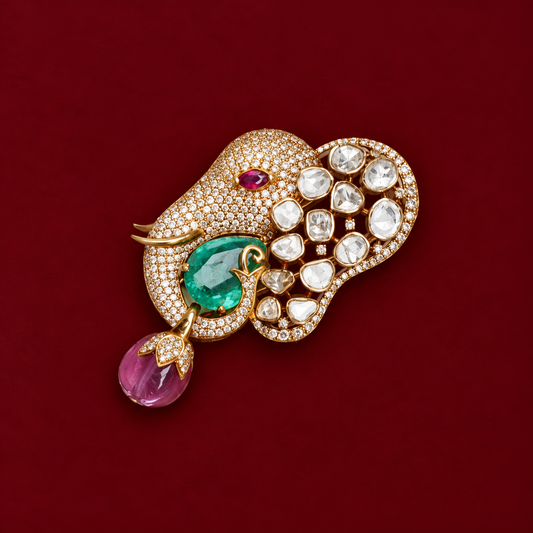 POLKI PENDANT-P-PD00007