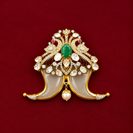 POLKI PENDANT-P-PD00013