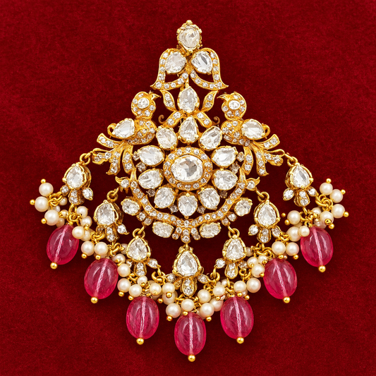 POLKI PENDANT-P-PD00027