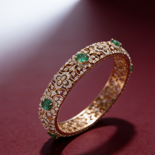 DIAMOND BANGLE-D-BG00002