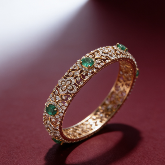 DIAMOND BANGLE-D-BG00003