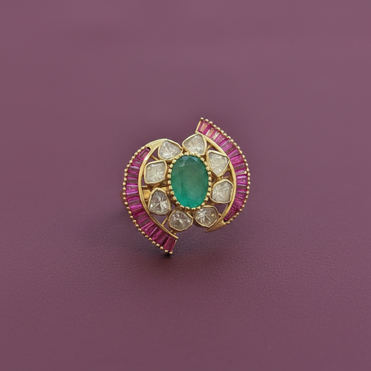 POLKI RING-P-RG00004