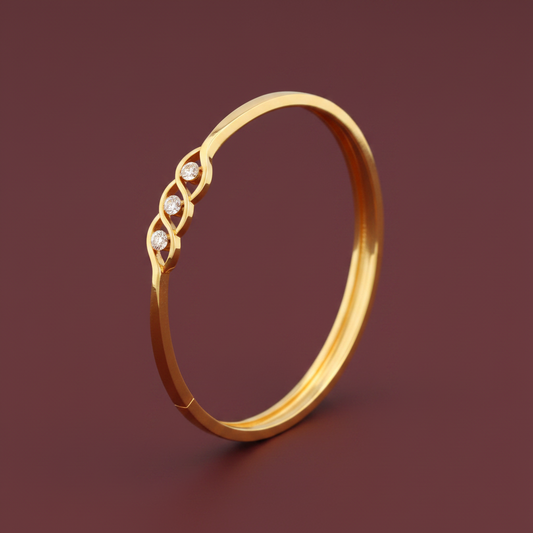GOLD BRACELET-G-BR00101