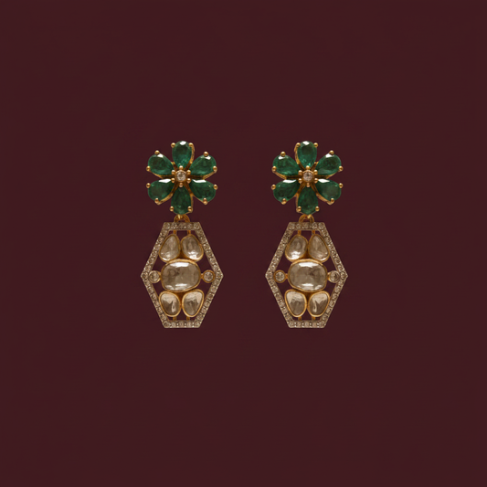 POLKI JHUMKA-P-JH00016