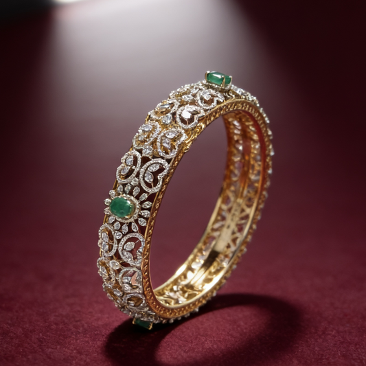 DIAMOND BANGLE-D-BG00011