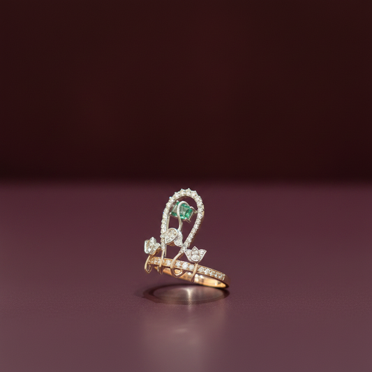 DIAMOND RING-D-RG00076