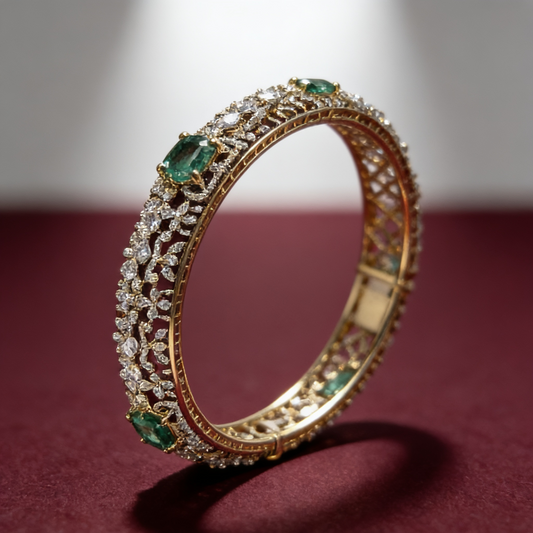 DIAMOND BANGLE-D-BG00024