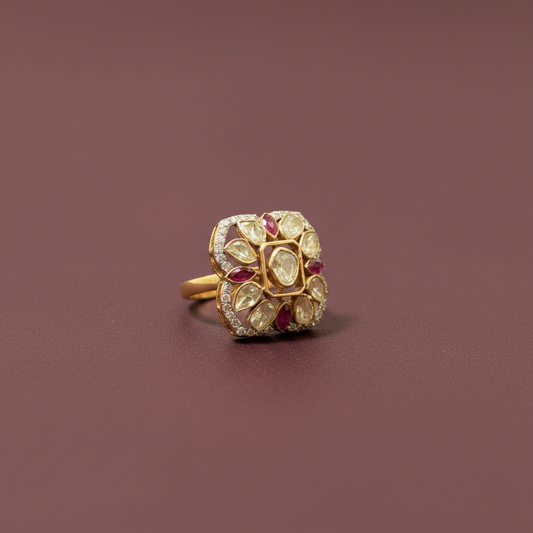 POLKI RING-P-RG00002