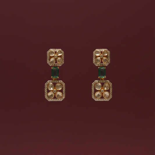 POLKI JHUMKA-P-JH00011