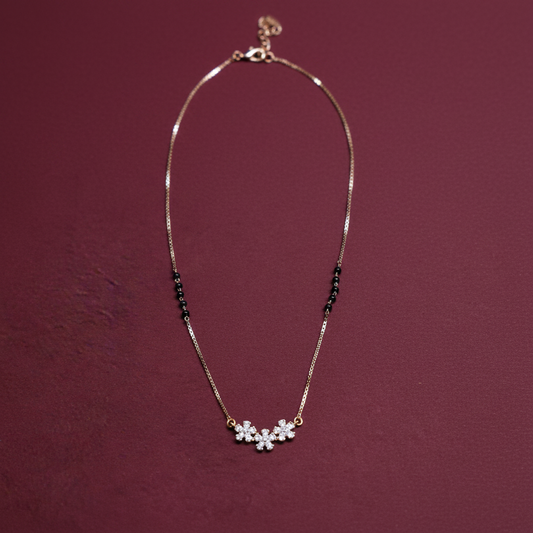 DIAMOND BLACK BEEDS-D-BB00011