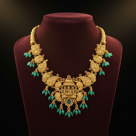 GOLD NECKLACE-G-NK00020