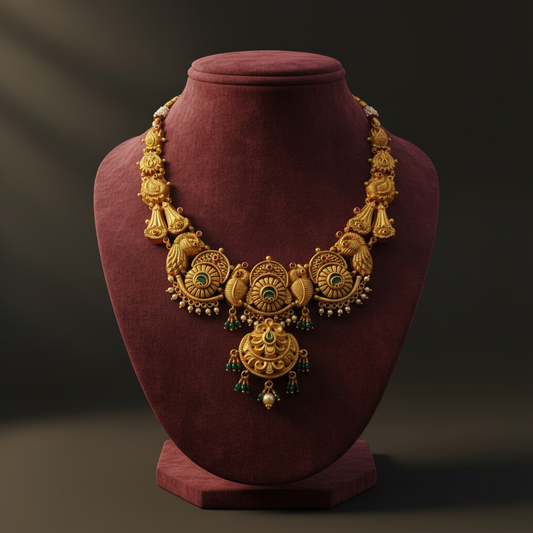 GOLD NECKLACE-G-NK00005