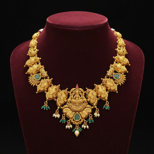 GOLD NECKLACE-G-NK00004