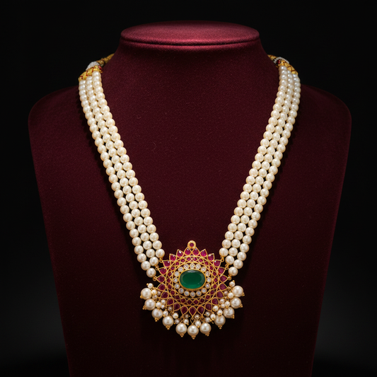 GOLD NECKLACE-G-NK00058