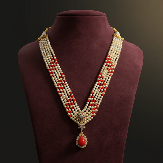 GOLD NECKLACE-G-NK00059